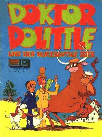Cover of Doktor Dolittle und der Kurzsichtige Stier