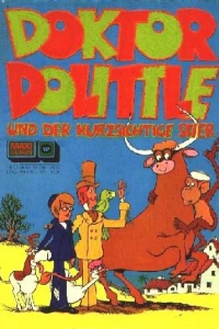 Doktor Dolittle und der Kurzsichtige Stier
