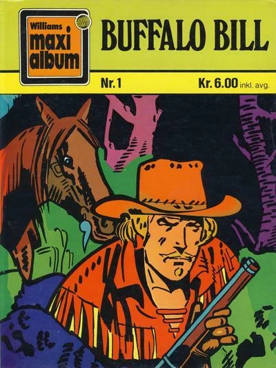 Cover of Buffalo Bill