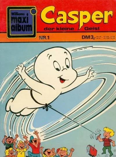 Cover of Casper der Kleine Geist