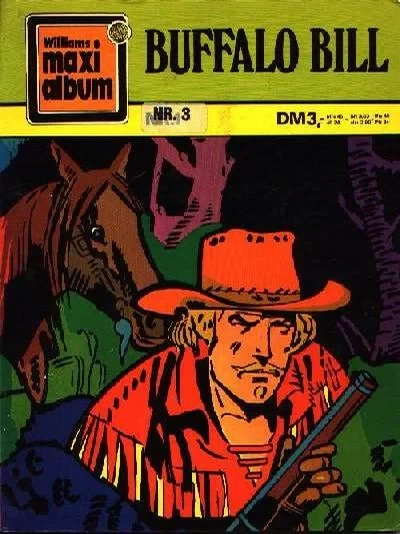Cover of Buffalo Bill