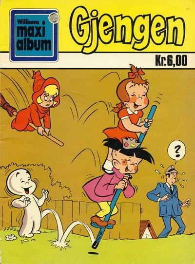 Cover of Gjengen