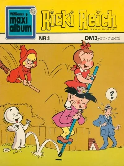 Cover of Ricki Reich