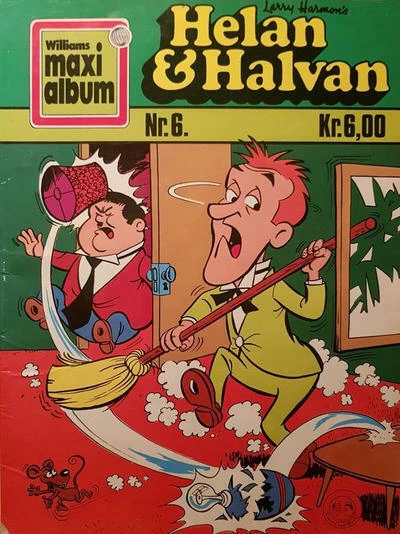Cover of Helan og Halvan