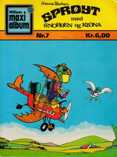 Cover of Sprøyt med Snobben og Kløna