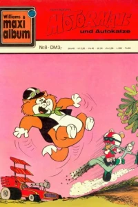 Motormaus und Autokatze