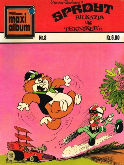 Cover of Sprøyt Bilkatta og Teknikeren