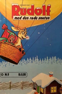 Reinsdyret Rudolf med den røde snuten