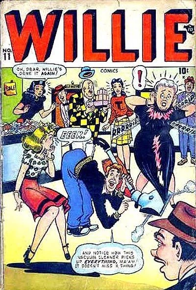 Cover of Willie Gets Wet!