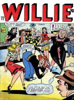 Cover of Willie Gets Wet!