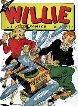 Cover of Willie Woos His Women!