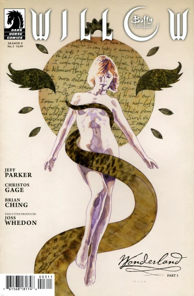 Cover of Wonderland Part Three