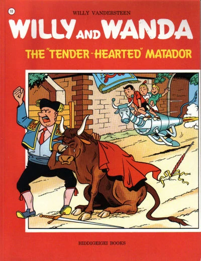 Cover of The Tender Hearted Matador