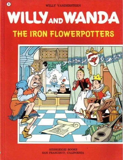 Cover of The Iron Flowerpotters