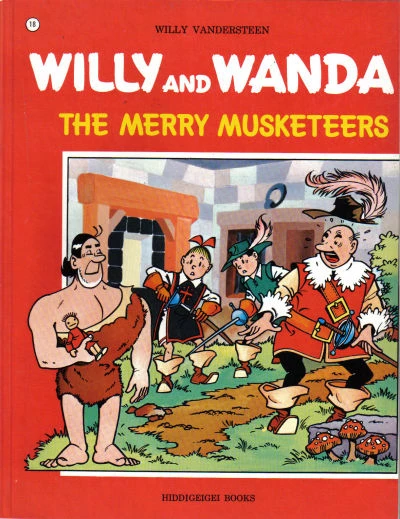 Cover of The Merry Musketeers