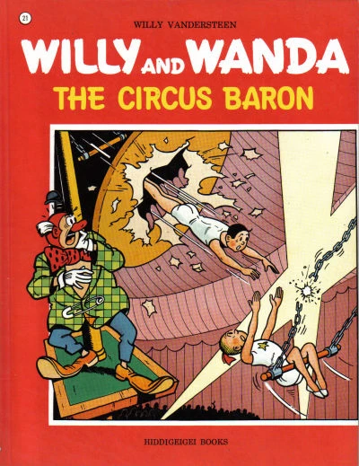 Cover of The Circus Baron