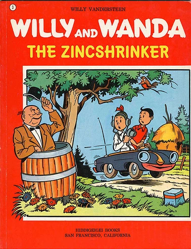 Cover of The Zincshrinker