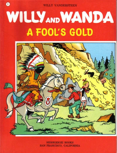 Cover of A Fool's Gold