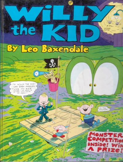 Cover of Willy the Kid book 1