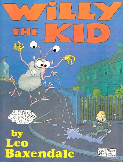 Cover of Willy the Kid book 2