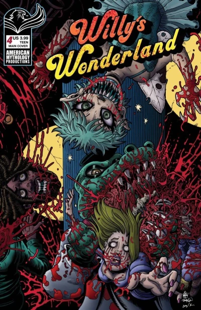 Cover of Issue #4