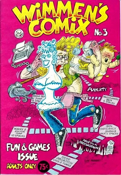 Cover of Fun & Games Issue