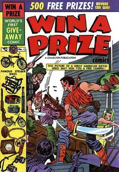 Cover of Issue #1