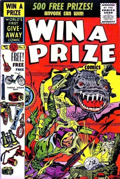 Cover of Issue #2