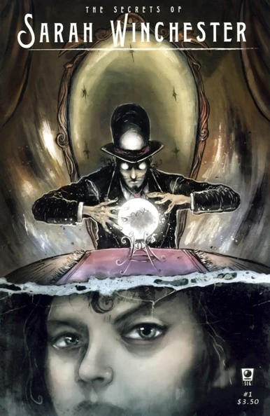 Cover of The Secrets Of Sarah Winchester