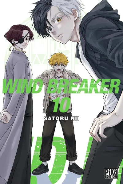 Cover of Issue #10