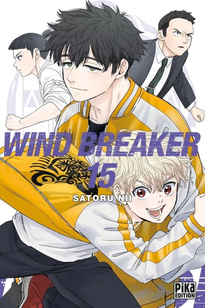 Cover of Issue #15