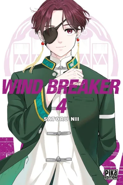 Cover of Issue #4