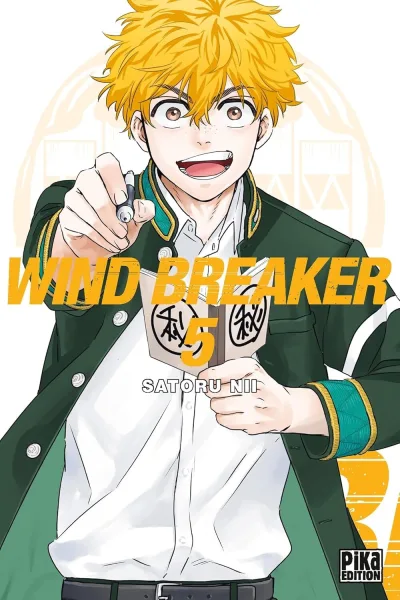 Cover of Issue #5