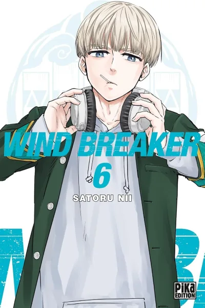 Cover of Issue #6