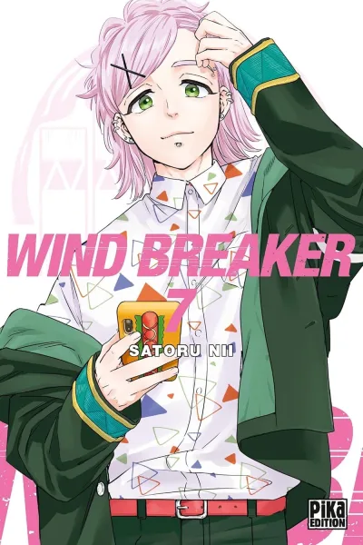 Cover of Issue #7
