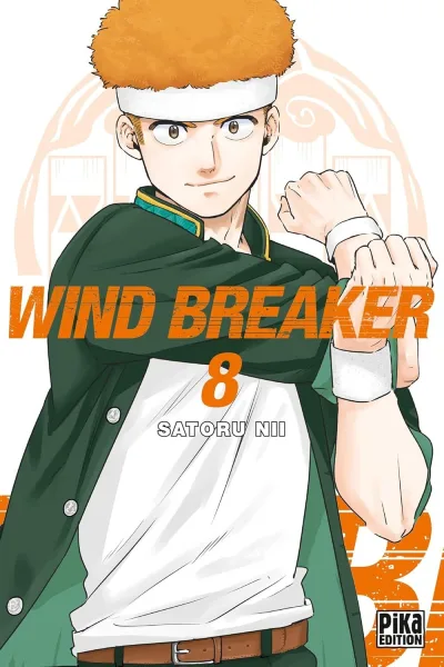 Cover of Issue #8