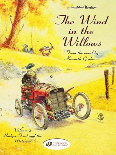 Cover of Badger, Toad and the Motorcar
