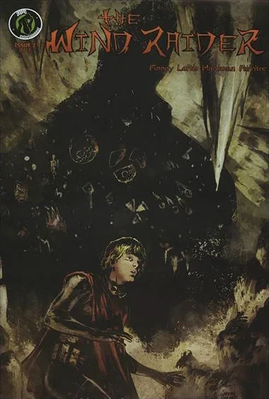 Cover of Issue #2