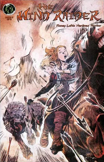 Cover of Issue #3