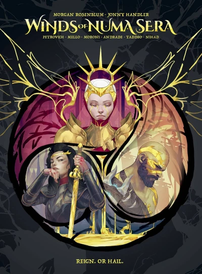 Cover of Reign. Or Hail.