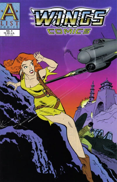 Cover of Issue #4