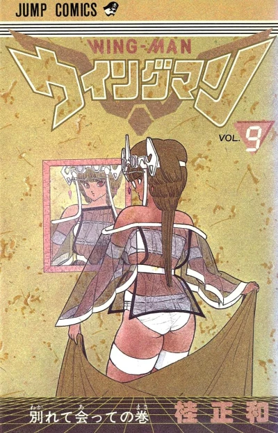 Cover of Vol. 9