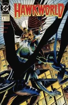 Cover of Winged Fury