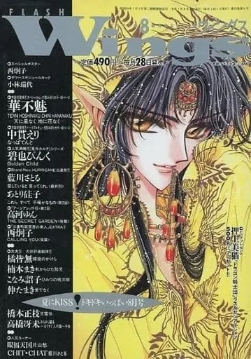 Cover of No. 8, 1995