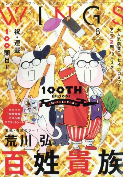 Cover of No. 8, 2024