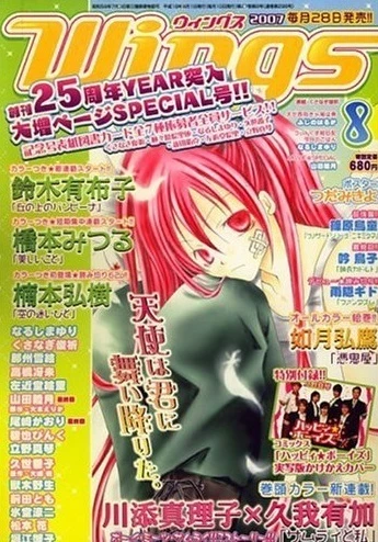 Cover of No. 8, 2007