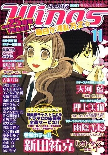 Cover of No. 11, 2007