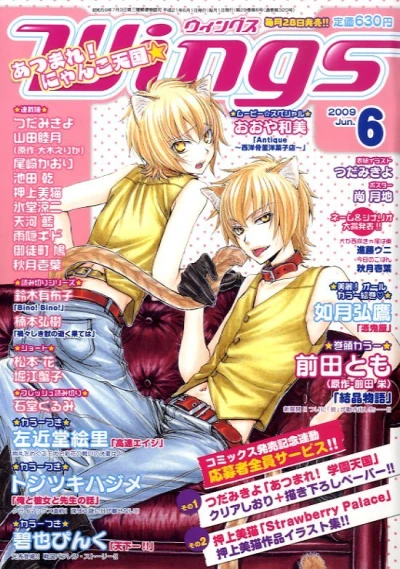 Cover of No. 6, 2009