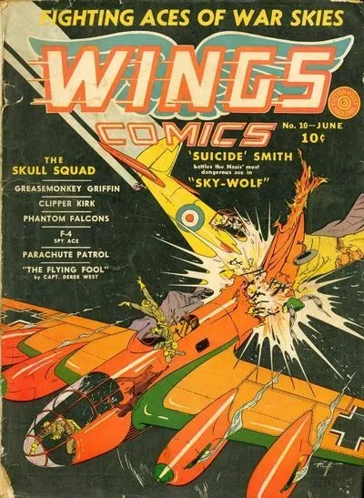 Cover of Issue #10