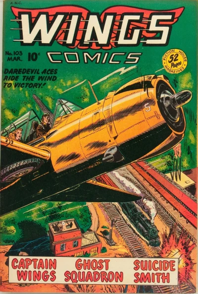 Cover of Issue #103
